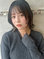 シルクレイ 新宿店(Silk-lei)&nbsp;☆くびれボブ レイヤーカット インナーカラー 新宿