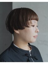 マーシー(MAAAAAC)&nbsp;【MAAAAAC】ブラウンベージュマッシュショート