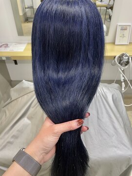 エイト 三軒茶屋店(EIGHT) ブルーヘア