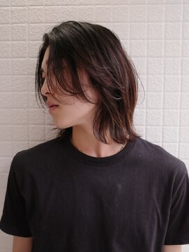 ヨー(Yoh-) 【メンズロング/阿部達哉】メンズレイヤー/メンズボブ/90年代