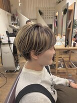 フーチー クーチー アマティー 豊中店(FUCHI KUCHI amati)&nbsp;@fuchi_kuchi.okada［豊中,水素白髪手術/白髪ぼかしハイライト］