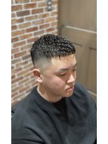 バーバーショップ スバル(BARBERSHOP SUBARU)&nbsp;＜理容室＞＜バーバー＞アイロンクロップスタイル