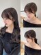 ヴィンチ(Vinci)の写真/美容師が巻いて可愛いは当たり前！巻かなくても可愛く仕上がるミリ単位のこだわりのカット技術◇