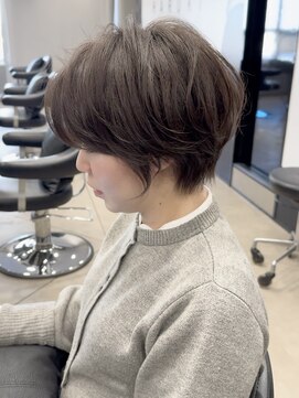 ハルキ ミナト ジャパン オオサカ(HARUKI MINATO japan OSAKA) 30代40代50代小顔似合わせカットくびレイヤーエモージュ大人可愛