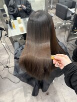 洗煉(SENREN) 髪質改善ストレート+カット