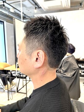 タルテヘア 日吉(talute hair) 刈り上げショート