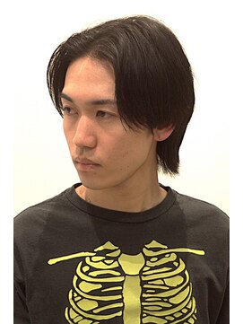 クオンヒール 堺筋本町店(QUON HEAL) センターパート/ニュアンスパーマ/カルマパーマ/ウルフパーマ