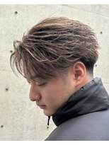 イーラ(era)&nbsp;フェザーショートパーマ/メンズ/刈り上げ/眉毛/ツイスト