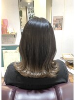 チアー ヘアリラクゼーション 富雄店(cheer HAIR RELAXATION) グラデーションカラー