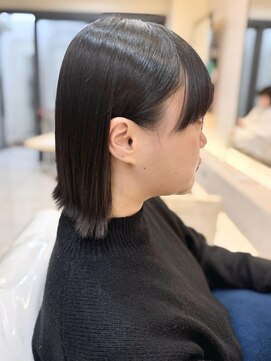 ザビー(THE B) 本八幡×ミディアムボブ×艶髪