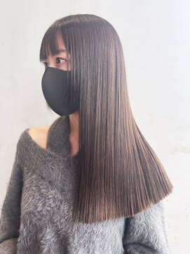 シオン(shion) 美髪韓国ヘア顔周りレイヤーロング_ba450233