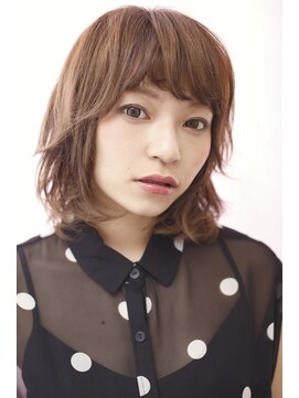 プラスワン 自由が丘(+ONE) 【＋ONE 自由が丘】伸ばしかけでも可愛い大人