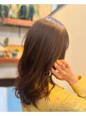 vegan認証HUEカラー・綺麗なロングを目指していきましょう(^^)