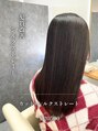 クレア 西尾店(CREA) ブリーチ毛やエイジング毛でもかけられる!シルクストレート