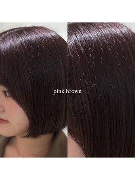 タブーセントラル(TABOO Central) ［TABOO Central］ピンクブラウン