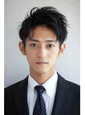 メンズビジネスショート【札幌】