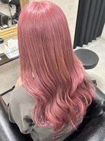 ルノン フィージュ(LUNON fieju)&nbsp;イメチェンヘアスタイルホワイトブロンド外ハネボブ美髪のススメ