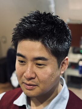 セブンスサンバーバーショップ(7TH SUN BARBERSHOP) メンズショートスタイル