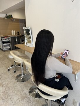 ヘアスタジオ マテリアル(hair studio Material) #プルエクステ#髪質改善#カラー#ヘアセット