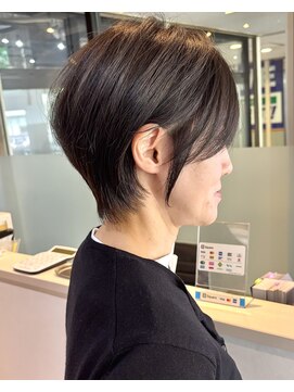 似合わせ　大人ショート