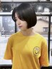 【新規限定】カット＋Tr　3step　￥5000