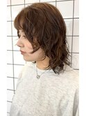 ミディアムレイヤーパーマ