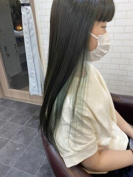 テーラヘアー 瑞江店(TELAHAIR) さりげなくイヤリング☆