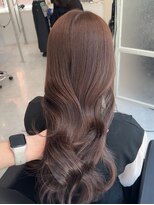 マーシュ 梅田(marshu)&nbsp;ハナstyle/marron brown°○