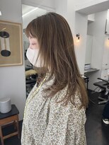 シベルバレー 横浜(sibell)&nbsp;ブリーチなし/オリーブベージュ/ロング