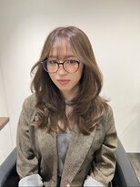 パトゥ 烏丸(patou) 海外風ラフレイヤーカット
