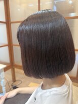 キール 海浜幕張(keel)&nbsp;ツヤ髪ボブ