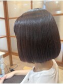 ツヤ髪ボブ
