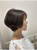 ショートボブ
