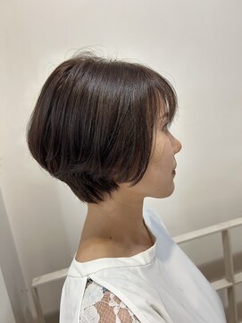 アクエルド(acuerdo) ショートボブ