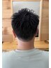 【men’s限定】スッキリコース！！シャンプー＋眉カット＋カット→￥5800円