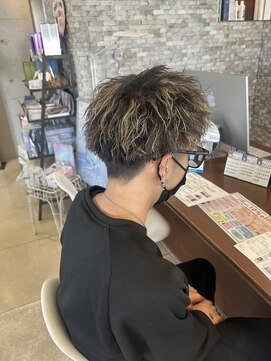 アチーブ ヘア デザイン(achieve hair design) #ツイストスパイラル