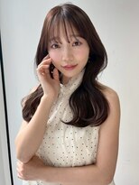 ユーフォリア 銀座(Euphoria)&nbsp;くびれヘア/韓国ヘア/レイヤー/透明感/顔まわり銀座/20代30代