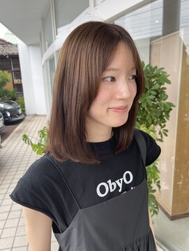 フー バイ セリナ(Fuu.by serina) 明るめカラー◎ くすみベージュカラー