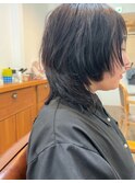 ミディアムマッシュウルフ