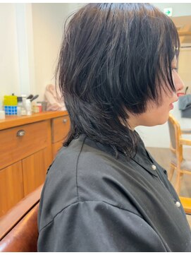 コンパス(COMPASS) ミディアムマッシュウルフ