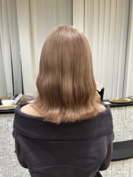 アーチバイケンジ(arch by kenje) ミルクティーベージュ