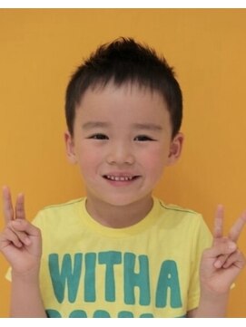 ゼンコー アオヤマ(ZENKO Aoyama) キッズカット/男の子/メンズ/小学生【表参道/青山/渋谷/原宿】