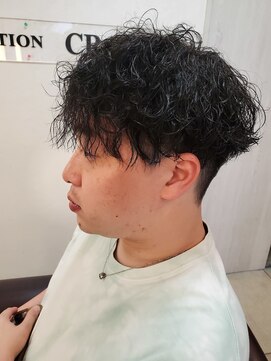 ヘアークリエイション クラフト(HAIRCREATION CRAFT) メンズ　カットパーマ