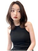 ハイライトバレイヤージュダブルカラーケアブリーチ20代30代
