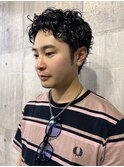 スパイキー×ピンパーマ☆