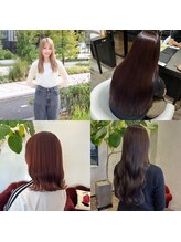 LuccicaPARISのスタッフがお悩みに合わせてあなたの理想のヘアスタイルを叶えます♪