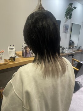 ギルド(guild.) インナーカラー×ウルフヘア