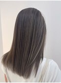 アディクシー/ブリーチなし/透明感/ツヤ/アッシュブラウン