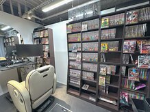 髪カルテの雰囲気（2000冊以上の漫画でゆっくり過ごせます【髪質改善/白髪染め】）