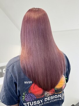 ラック 表参道(LUCK) ラズベリーピンク/ラベンダーピンク/ニュアンスカラー